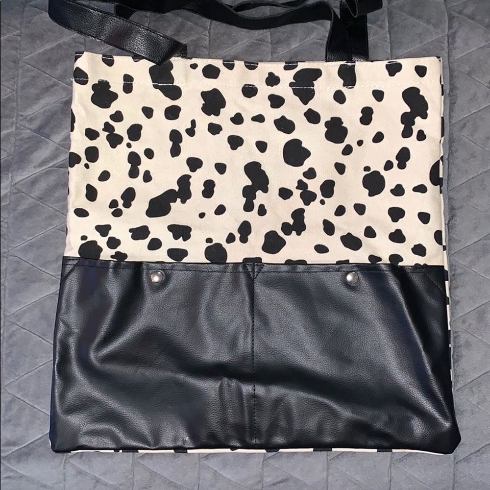 Topshop Tote with pockets